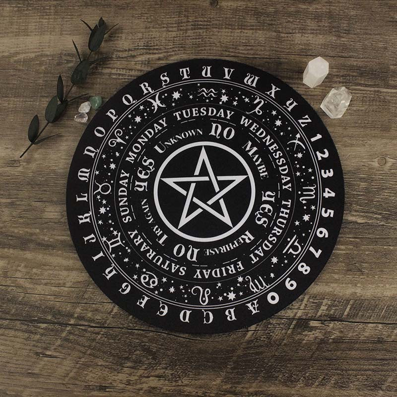 Five-pointed Star Swing Pad Mouse Pad