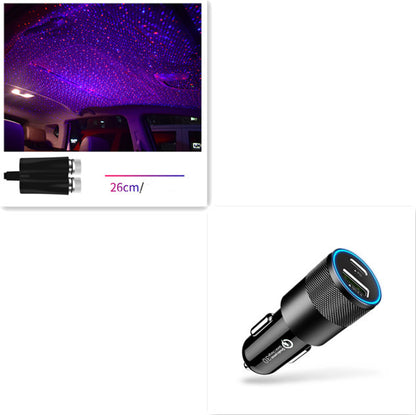 Car Interior Starry Decoration Light with Adjustable Effects (NR - 122021053)