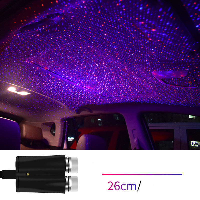 Car Interior Starry Decoration Light with Adjustable Effects (NR - 122021053)