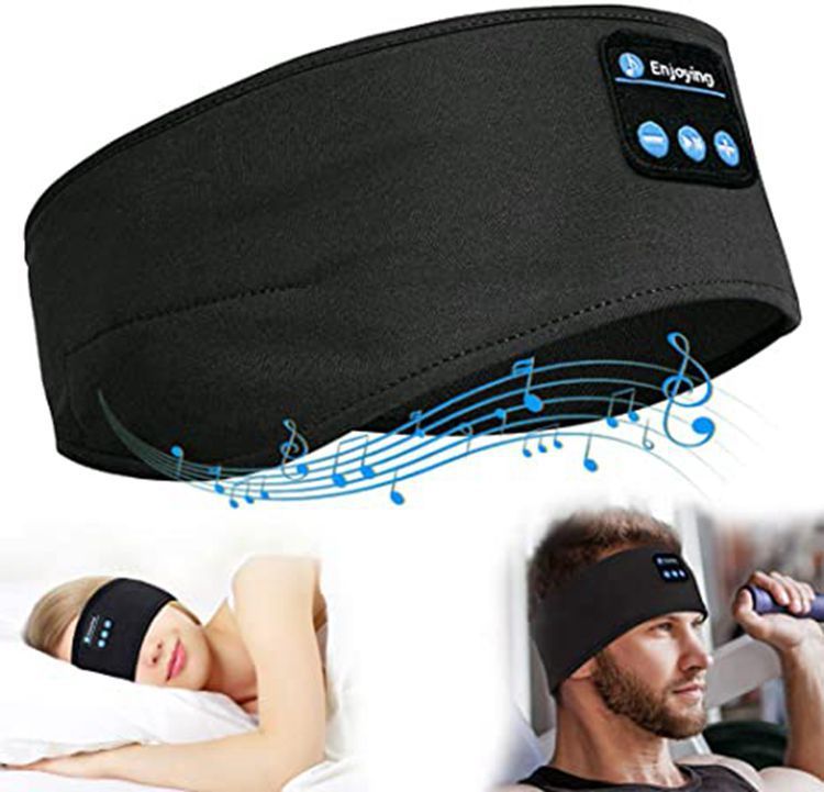 Wireless Bluetooth V5.0 Sports Headband with Music and Call Function (NR - 122021051)