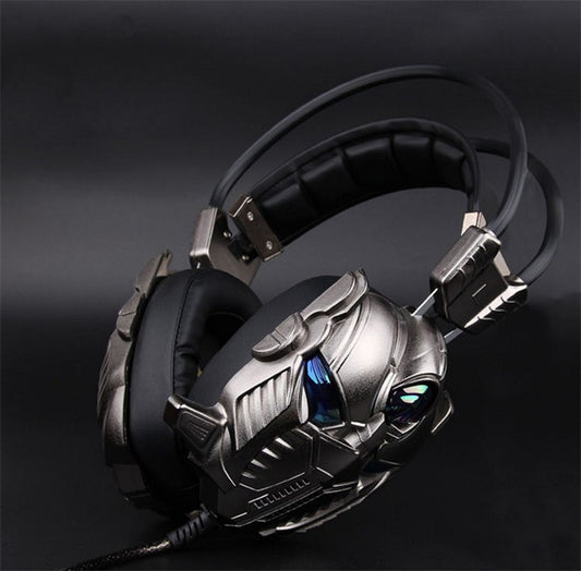 NT-007 Elite Gaming Headset: High-End Luminous Vibration