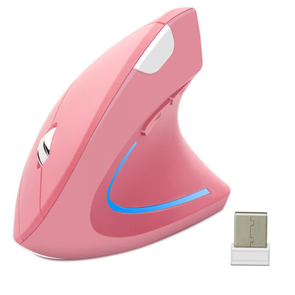 Vertical Wireless Ergonomic Mouse for Office and Home