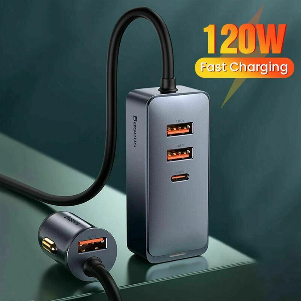 Multi-Function Fast Charging Vehicle Charger