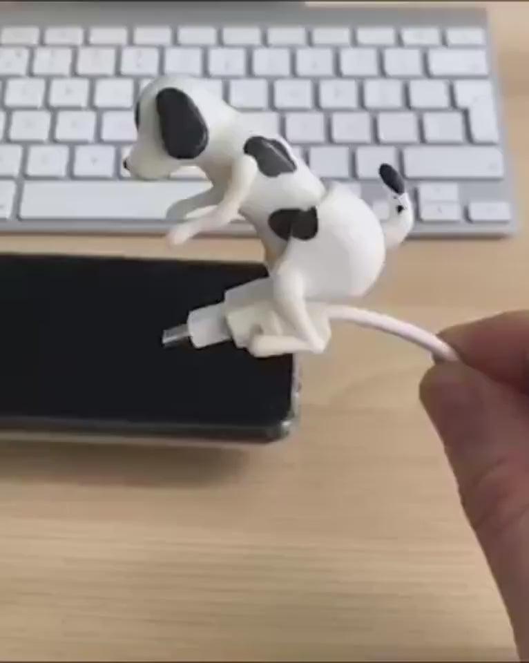 Sports puppy charging cable